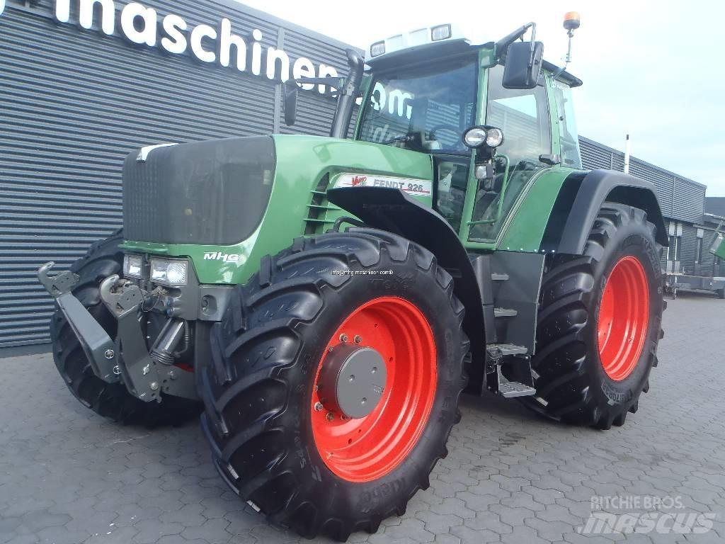 Fendt 926 Vario TMS Traktoren