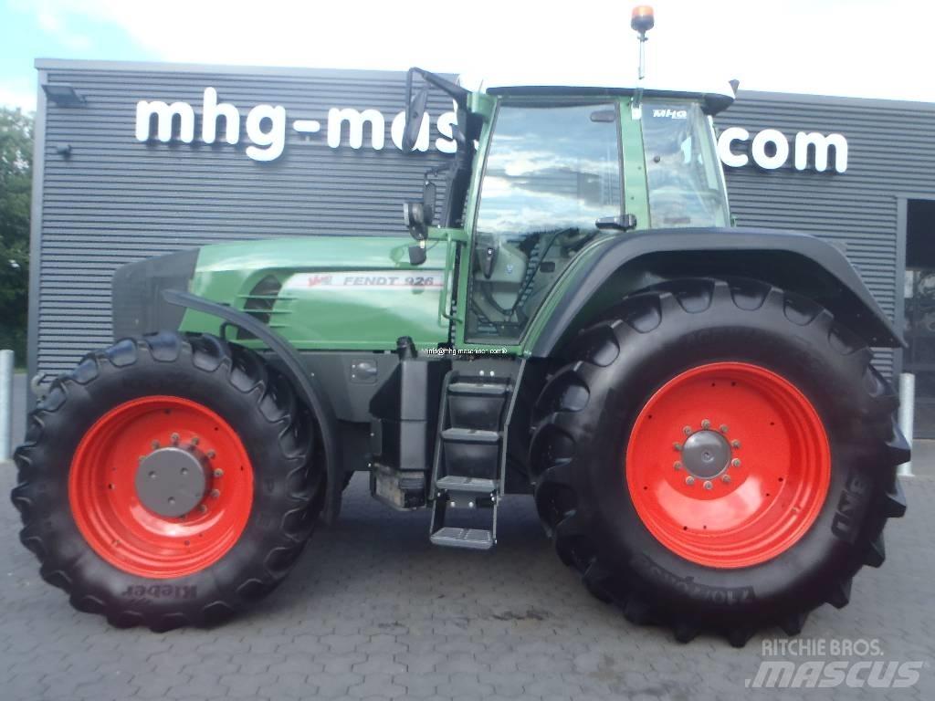 Fendt 926 Vario TMS Traktoren