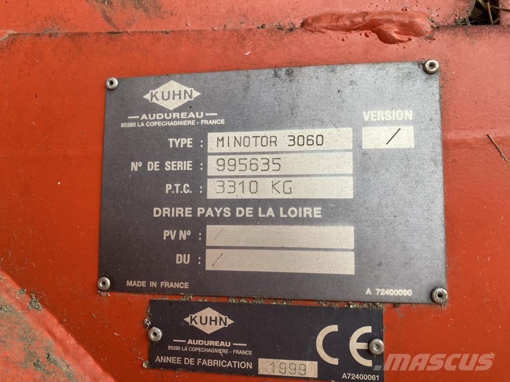 Kuhn MINOTOR 3060 Entnahme-/Verteilgeräte