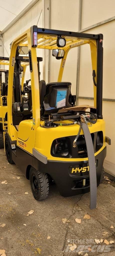 Hyster H 1.6 FT Gasstapler
