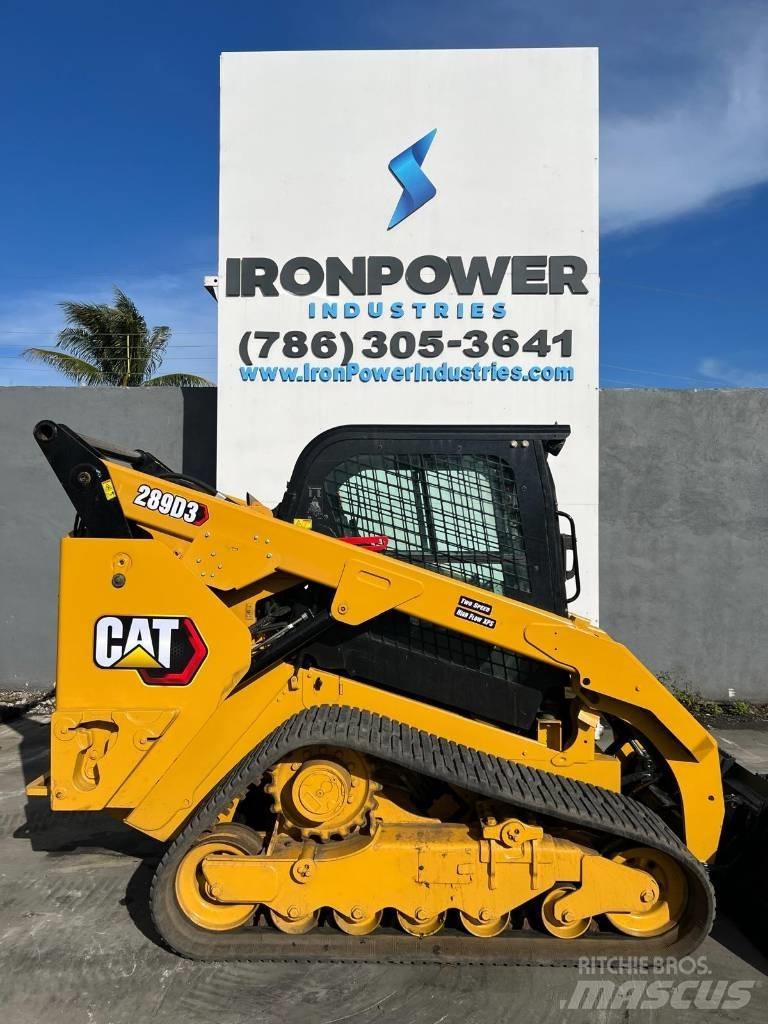 CAT 289D3 Kompaktlader