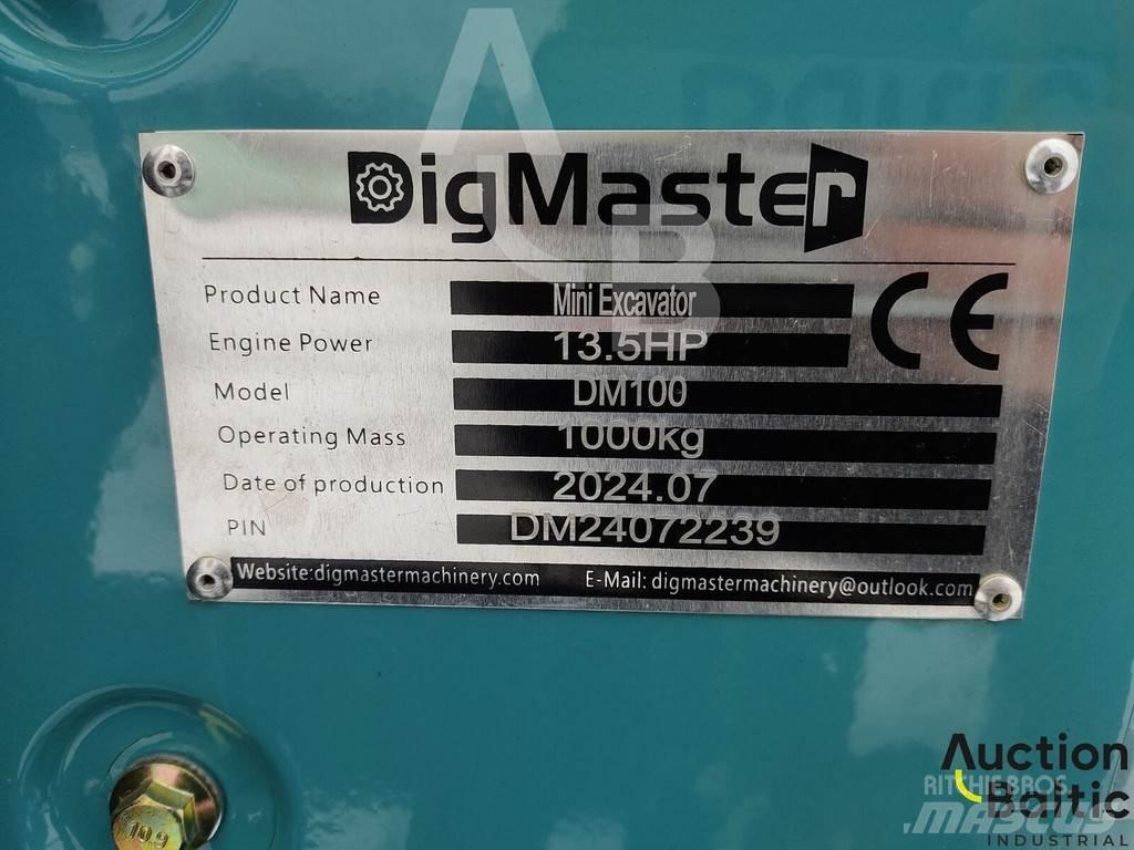 Digmaster DM100 Minibagger < 7t