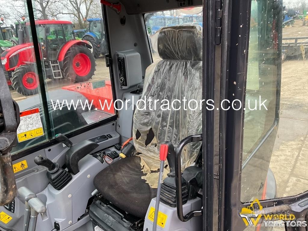 Kubota KX 080-4 Midibagger  7t - 12t