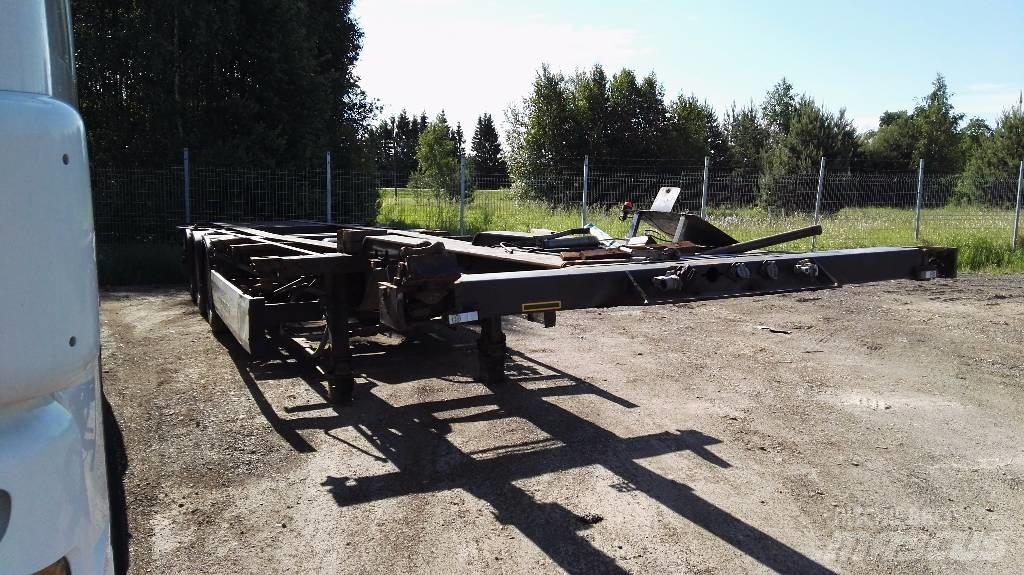 Krone SDC27 Containeranhänger