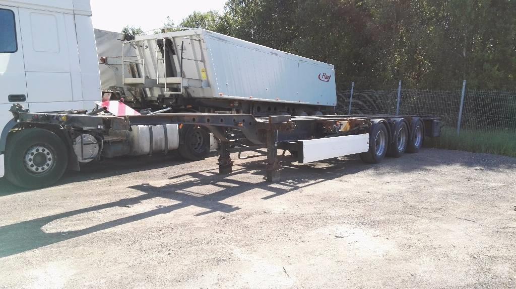 Krone SDC27 Containeranhänger