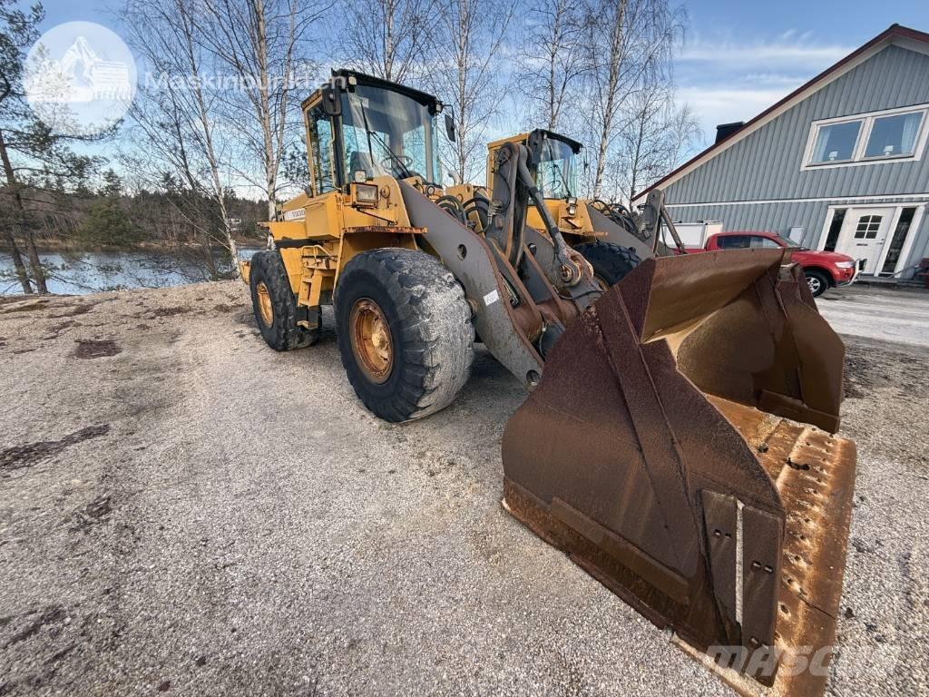 Volvo L 120 C Radlader