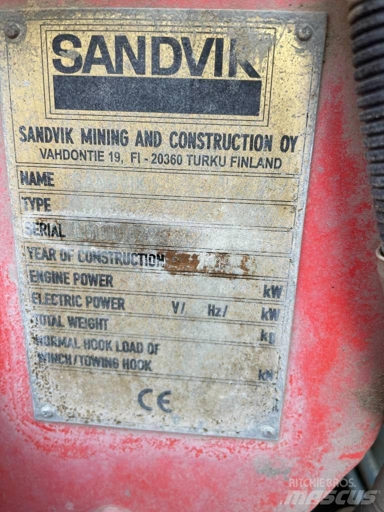 Sandvik LH 410 Untertagelader