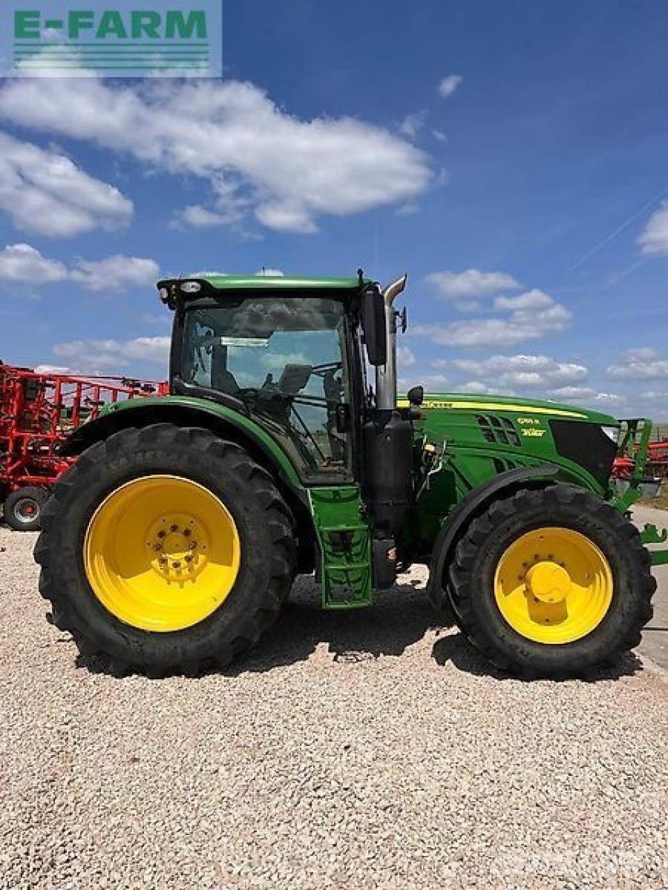 John Deere 6155r Traktoren