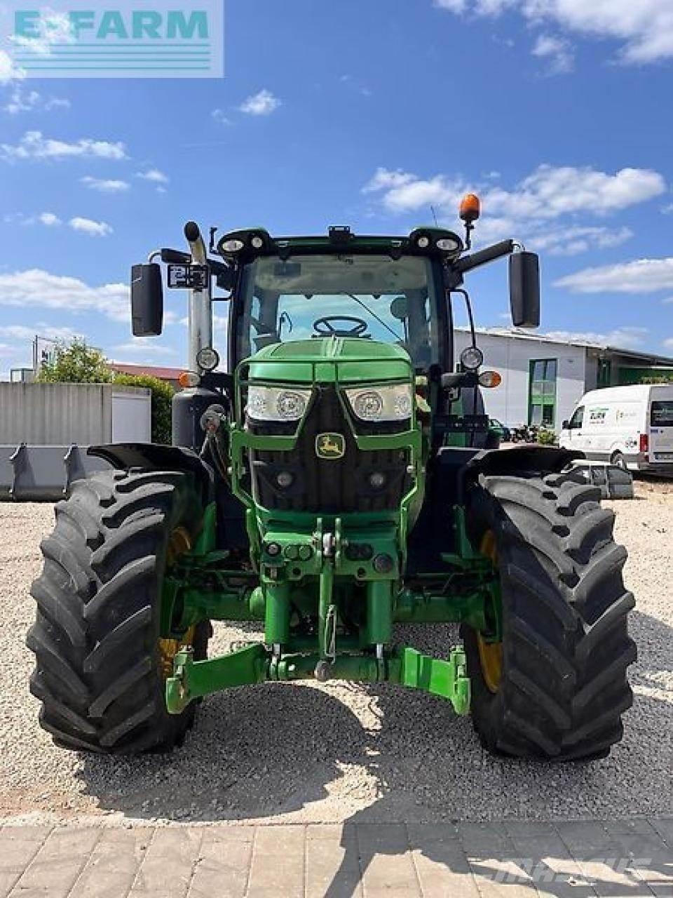 John Deere 6155r Traktoren