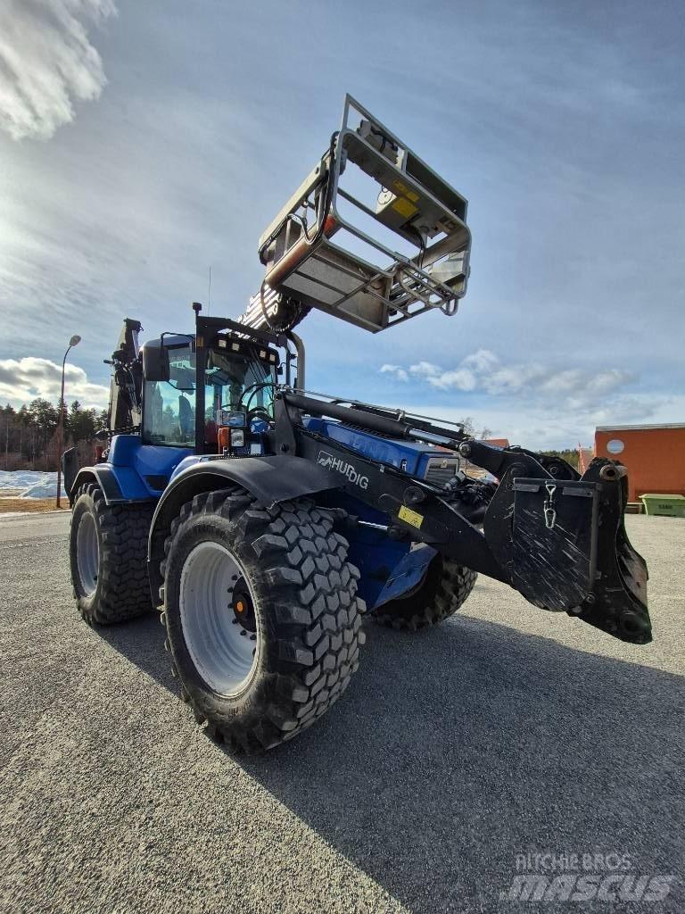 Huddig 1260 B Baggerlader