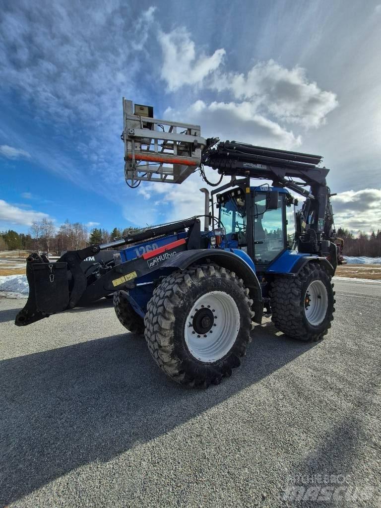 Huddig 1260 B Baggerlader