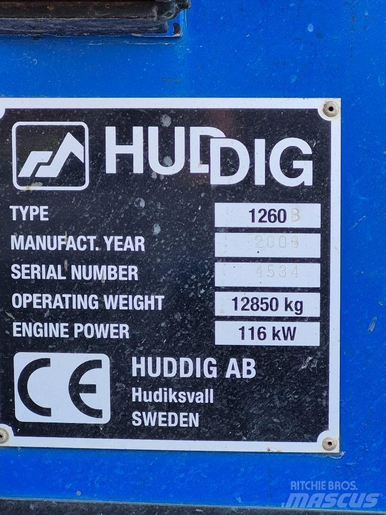 Huddig 1260 B Baggerlader