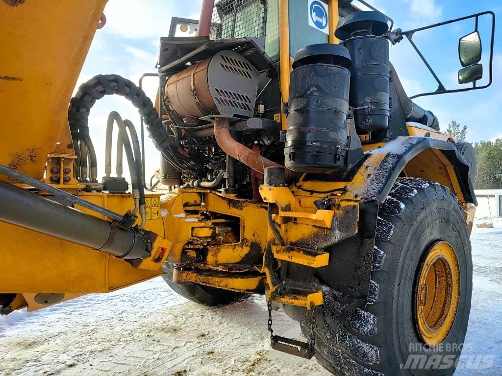 Volvo A 40 E Dumper - Knickgelenk