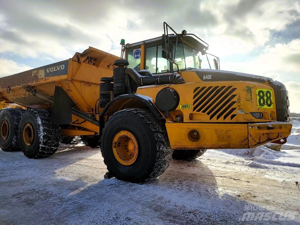 Volvo A 40 E Dumper - Knickgelenk