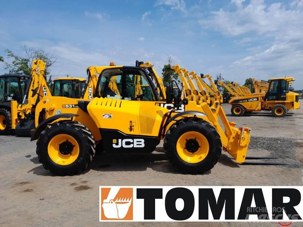 JCB 531-70 Teleskoplader