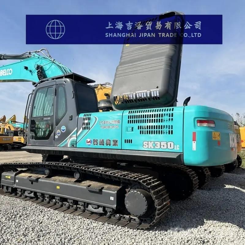 Kobelco SK 350 Raupenbagger