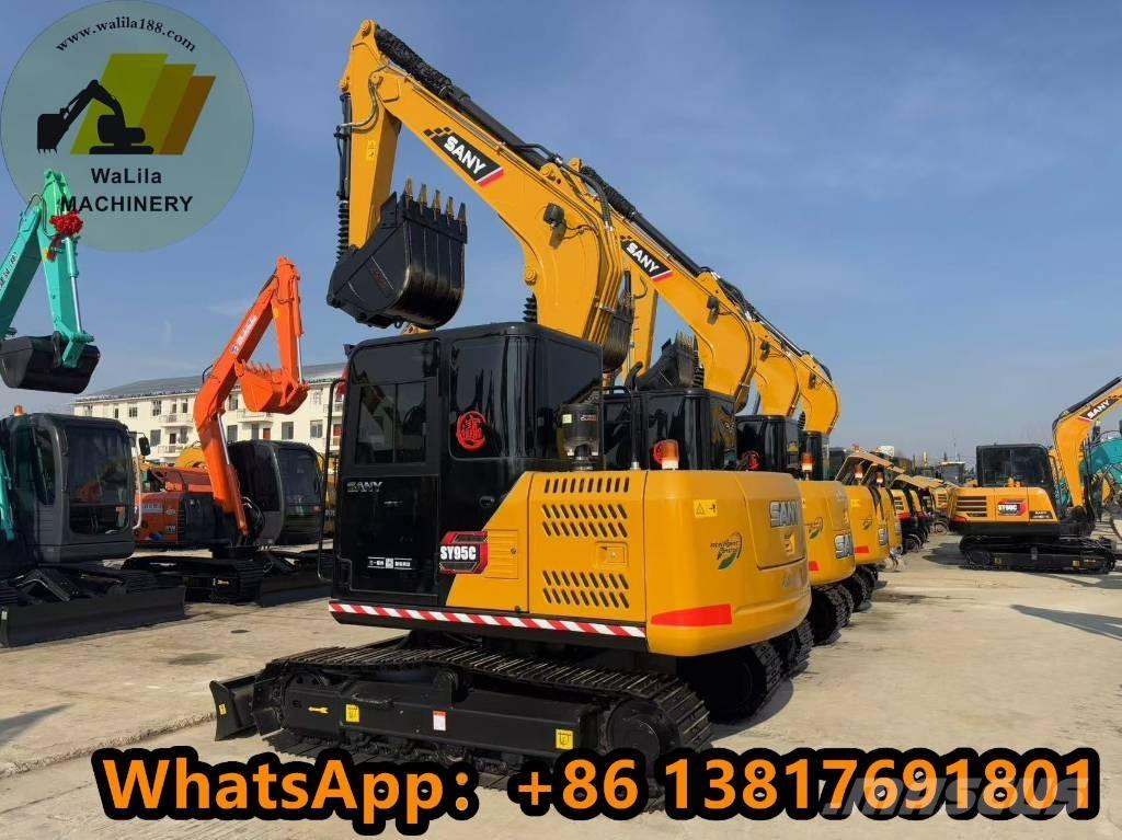 Sany SY 95 Raupenbagger