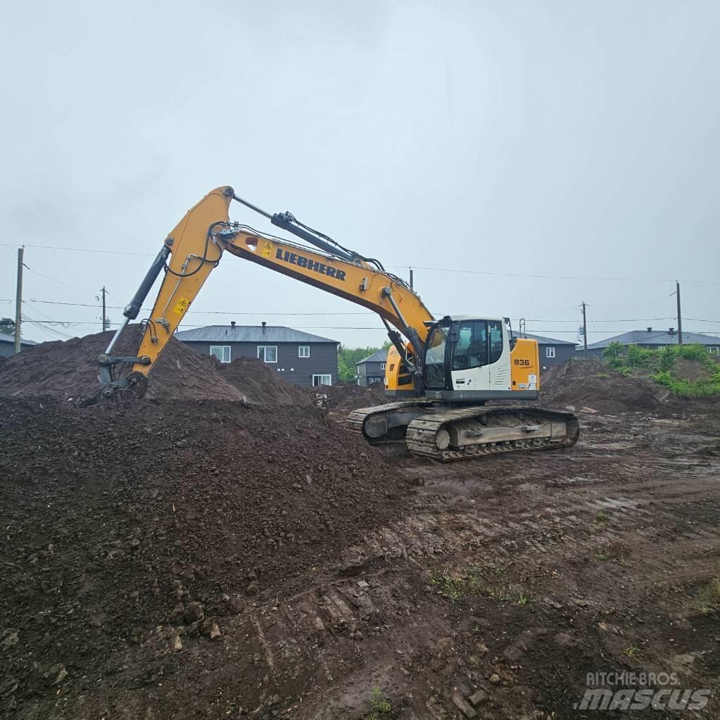 Liebherr R936 Raupenbagger