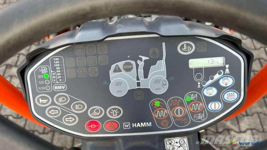 Hamm HD 12 VV Tandemwalzen