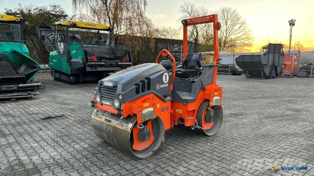 Hamm HD 12 VV Tandemwalzen