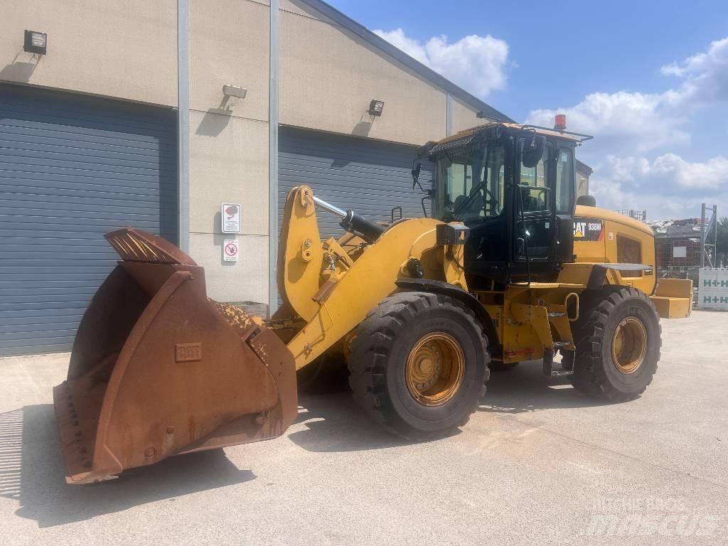 CAT 938M Radlader