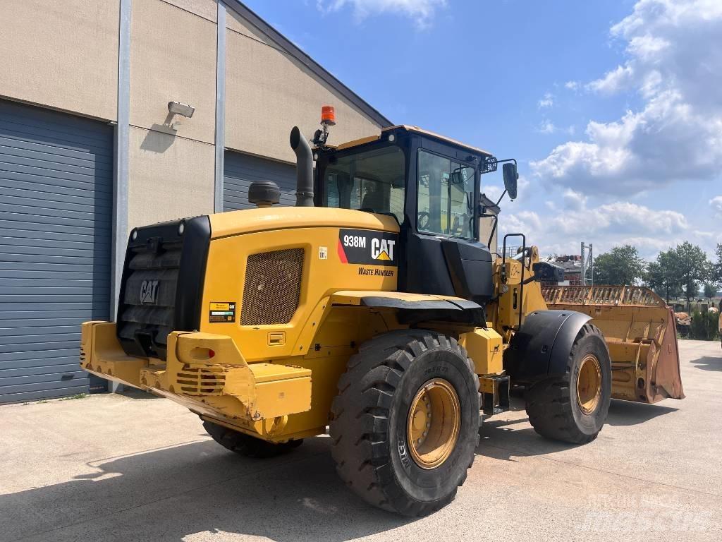 CAT 938M Radlader