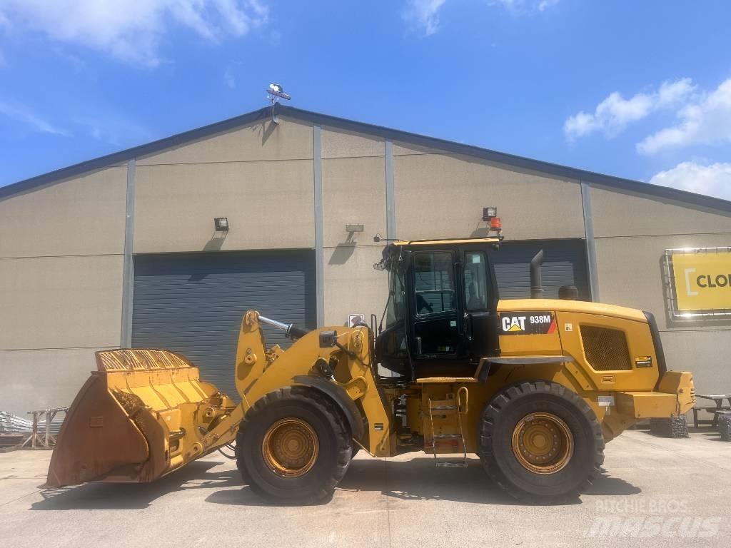 CAT 938M Radlader