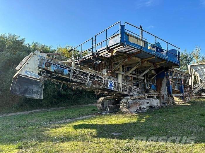 Hazemag SB1315R Pulverisierer