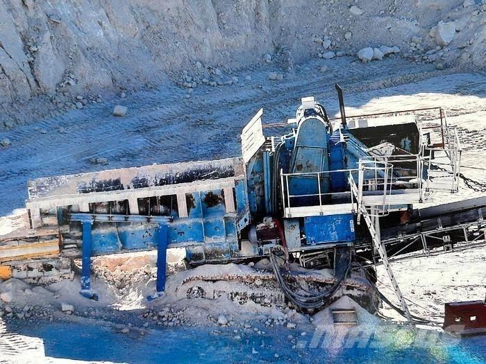 Hazemag SB1315R Pulverisierer
