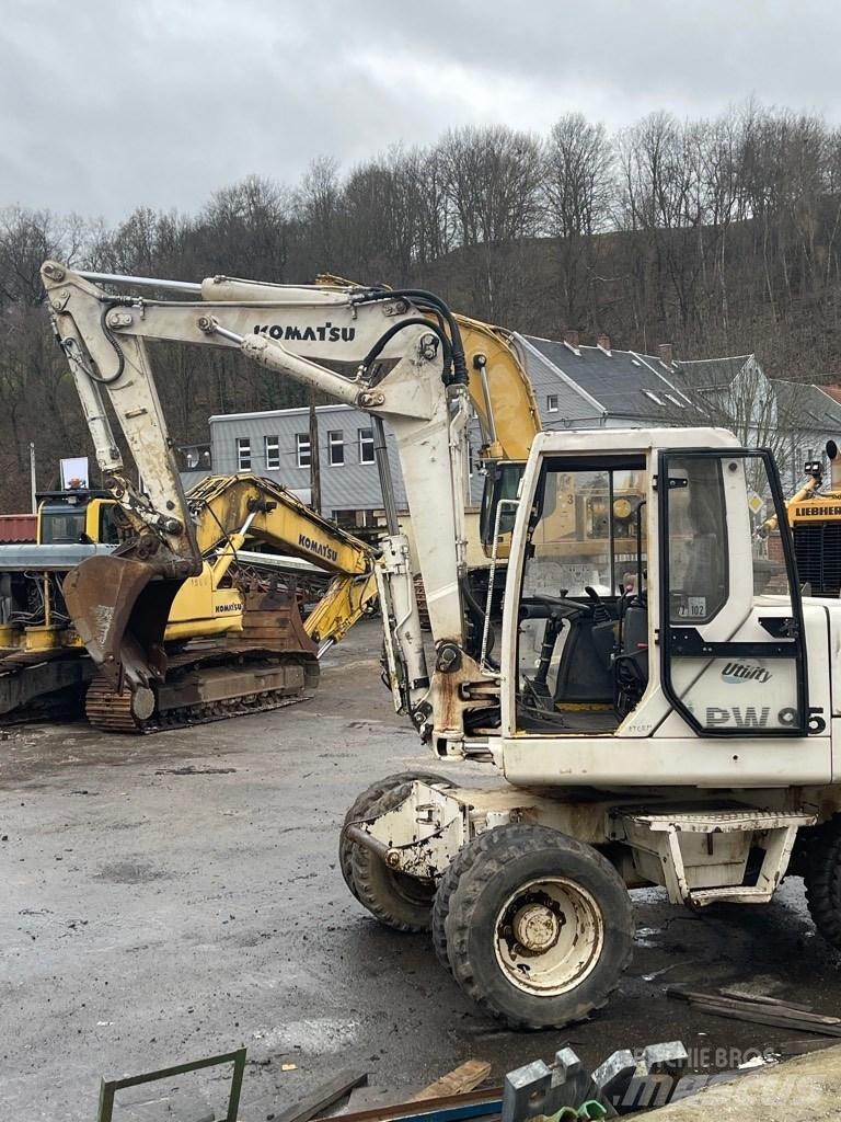 Komatsu PW 95 Mobilbagger