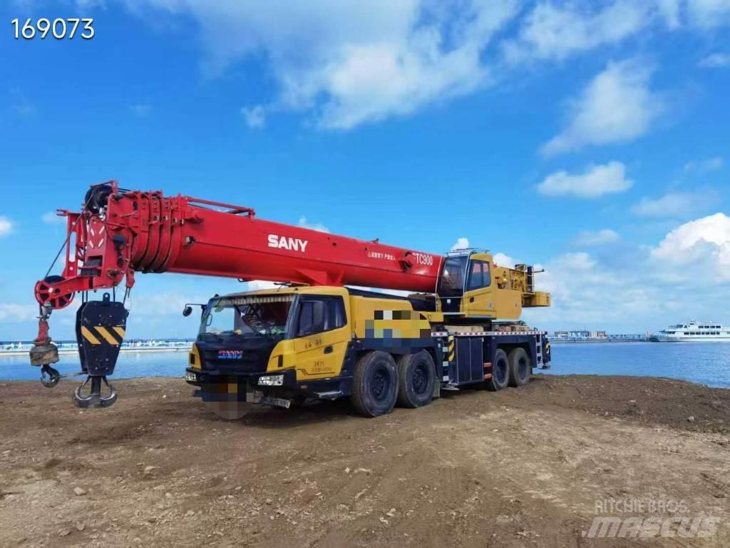 Sany stc800t5 All-Terrain-Krane