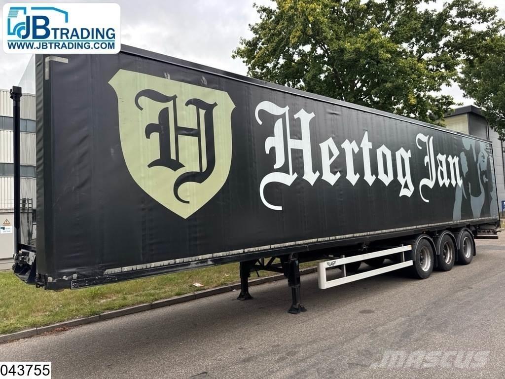 LAG Tautliner Curtainsiderauflieger