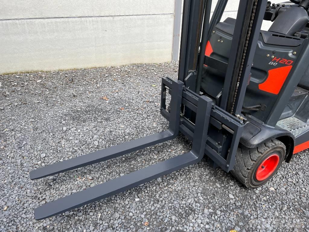 Linde H20T-01 Gasstapler