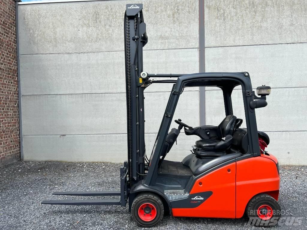 Linde H20T-01 Gasstapler