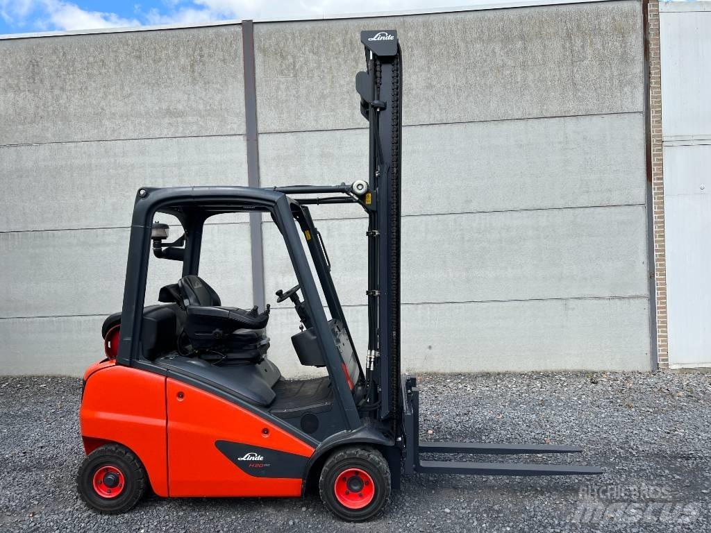 Linde H20T-01 Gasstapler