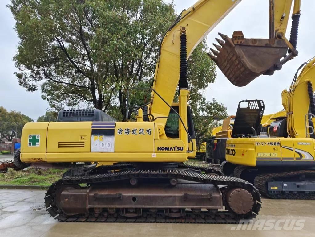 Komatsu PC 400-7 Raupenbagger