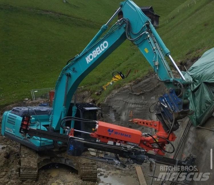 Wimmer AB 2600 T Ankerbohrgeräte