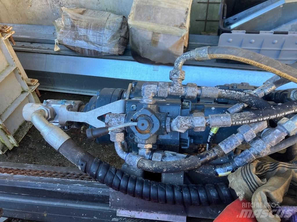 Wimmer AB 2600 T Ankerbohrgeräte