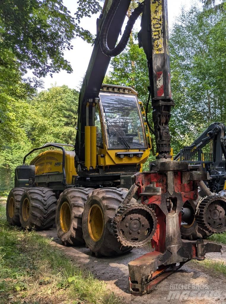 Eco Log 688E Harvester