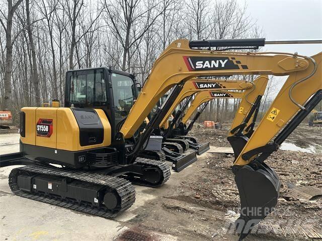 Sany 55U Raupenbagger