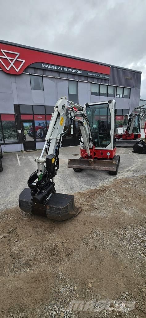 Takeuchi TB 325 R Minibagger < 7t
