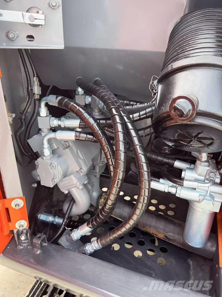 Hitachi ZX 70 Midibagger  7t - 12t