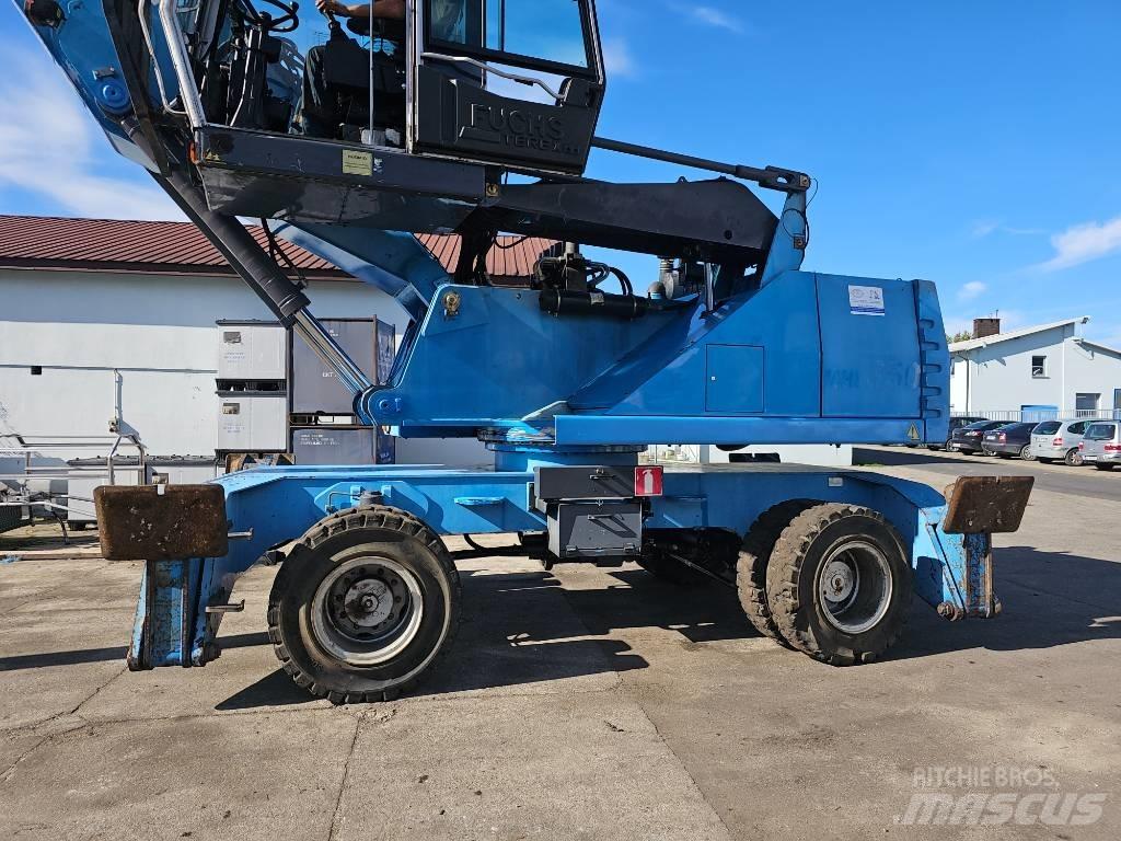 Fuchs MHL 350 FQC Materialumschlag