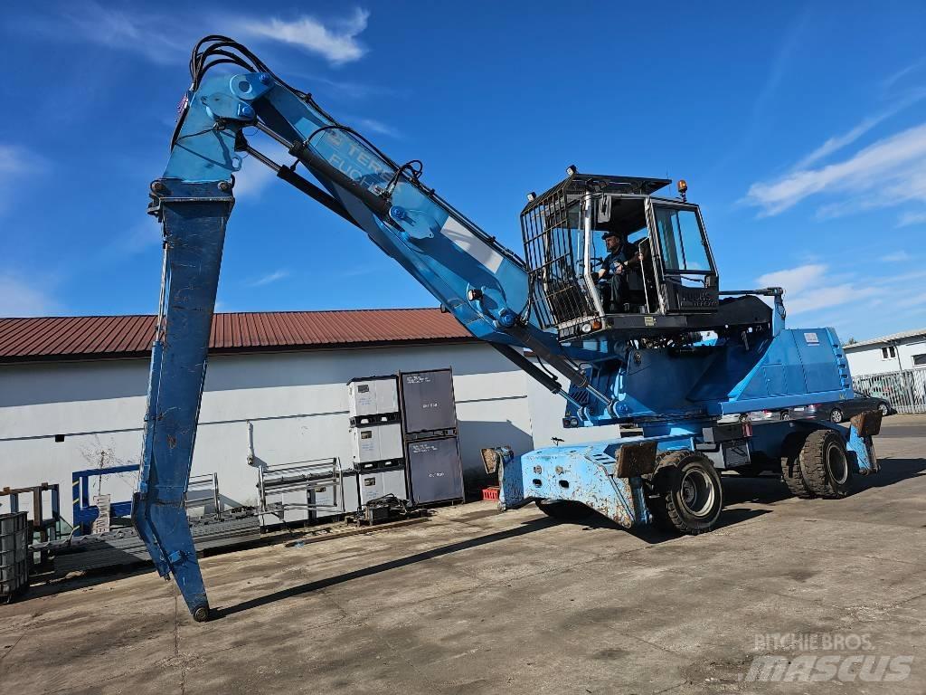 Fuchs MHL 350 FQC Materialumschlag