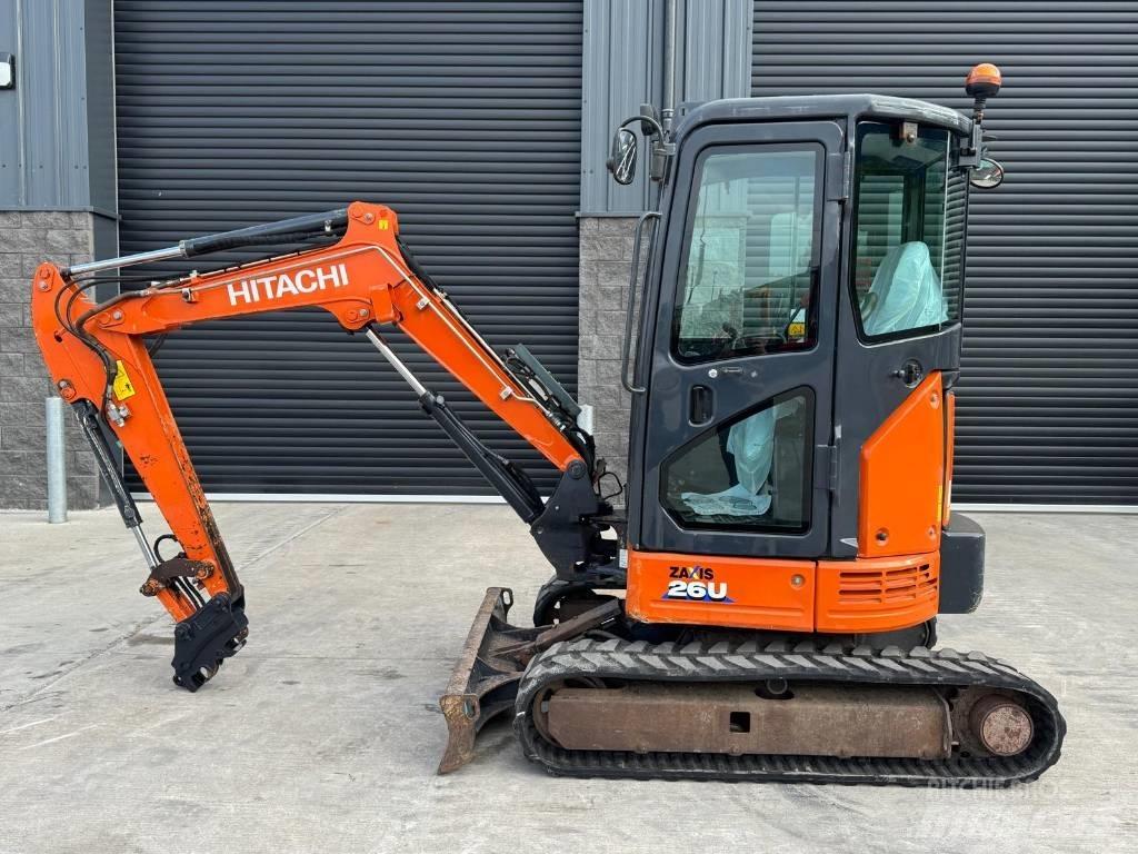 Hitachi ZX 26 U-6 cr Minibagger < 7t