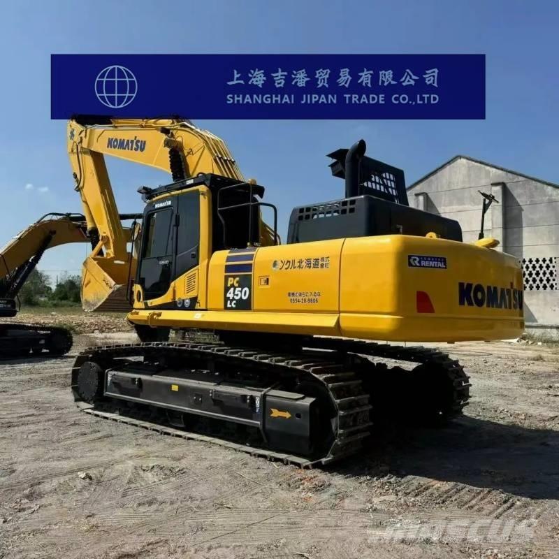 Komatsu PC 450 Raupenbagger