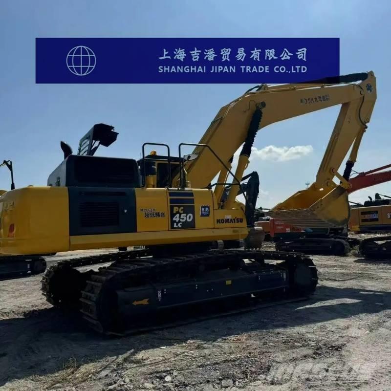 Komatsu PC 450 Raupenbagger