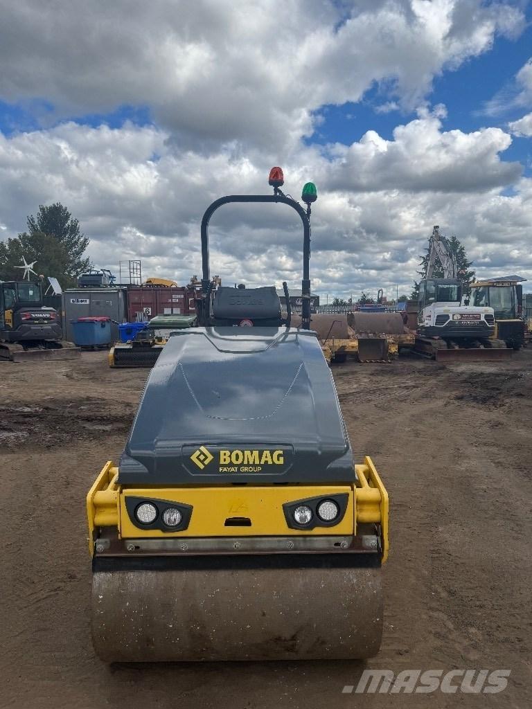 Bomag 120 Tandemwalzen