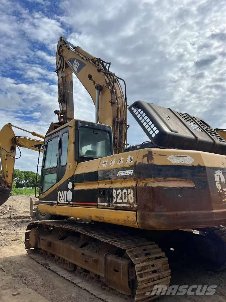 CAT 320 B Raupenbagger