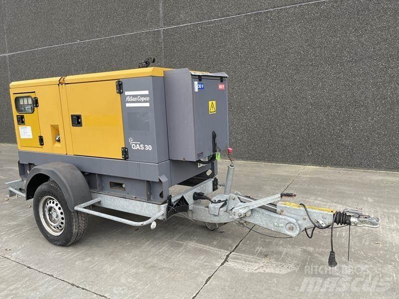 Atlas Copco QAS 30 Diesel Generatoren